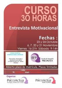 Curso 30h Entrevista motivacional