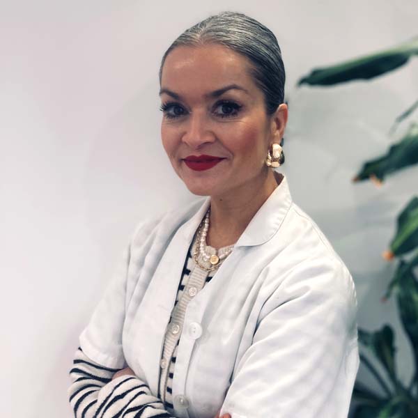 Pilar Pérez auxiliar de clínica psicoactúa